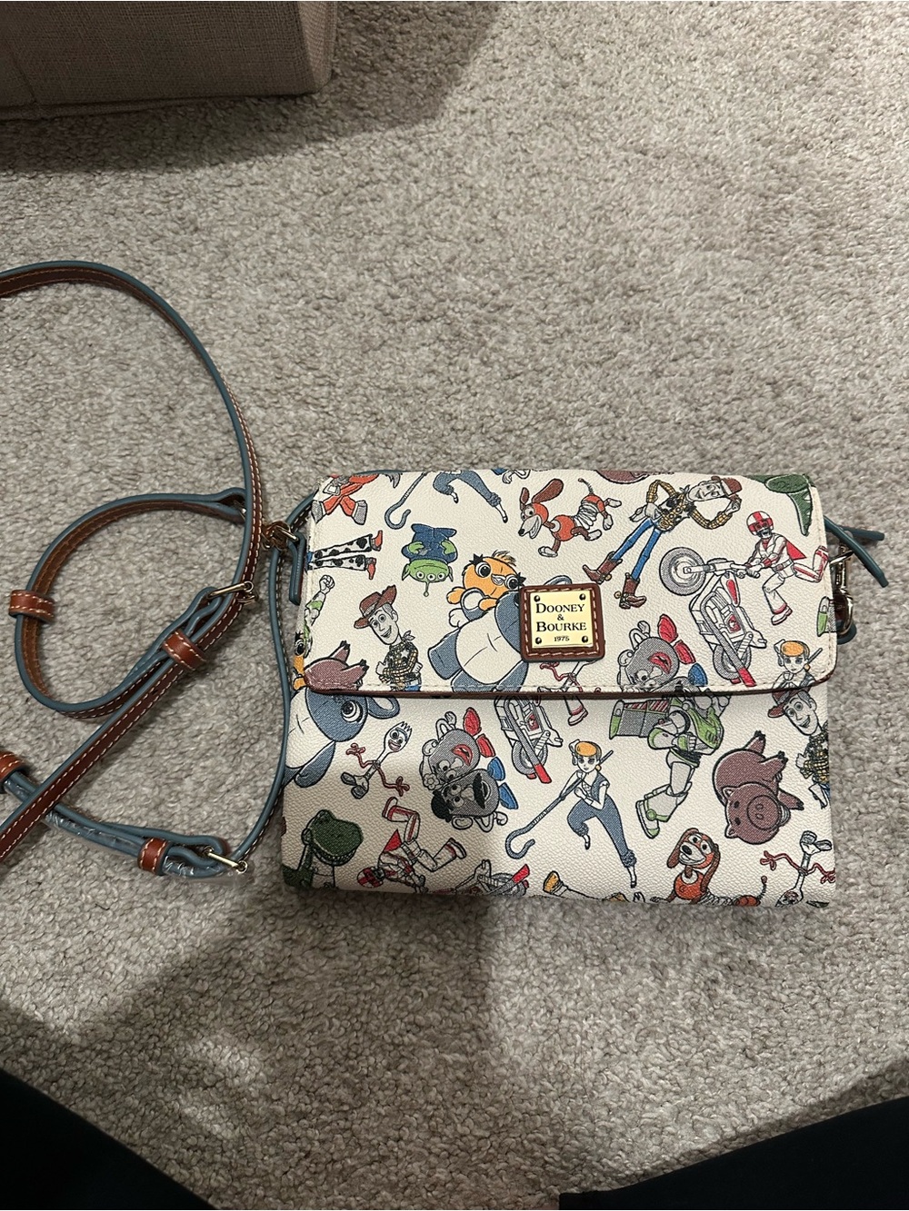 Dooney & Bourke Toy Story 4 Crossbody Bag